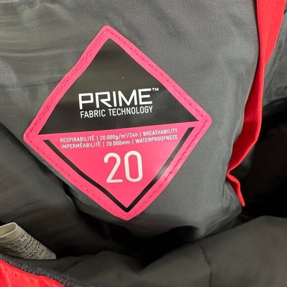 ORAGE  Womens Fitted Multi Pocket Snowpants Ski Pant  Bright Red Size Small - Picture 8 of 9